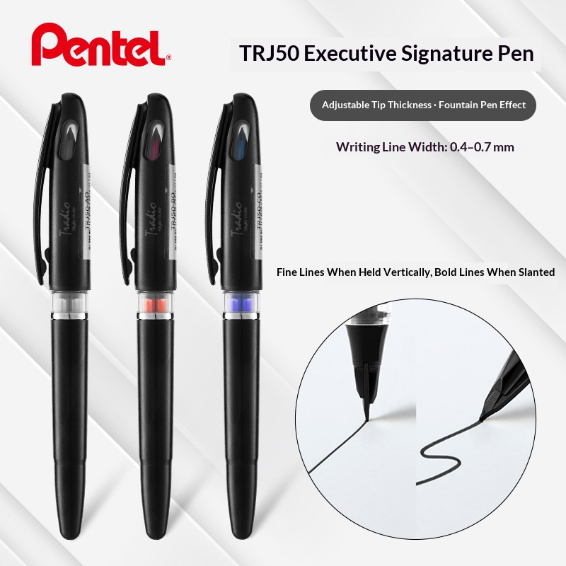 Pentel Pen Sign Pen - Japan Pentel TRJ50 Tradio Stylo Refillable