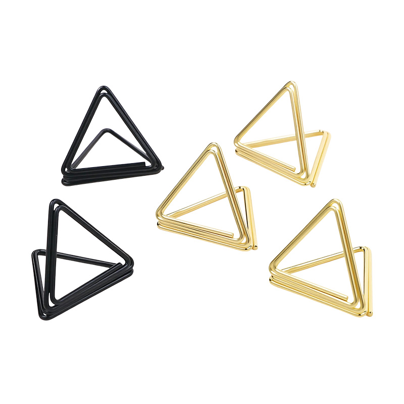 10pcs Metallic Gold Place Card - огляд і ціна Document Holder Stand