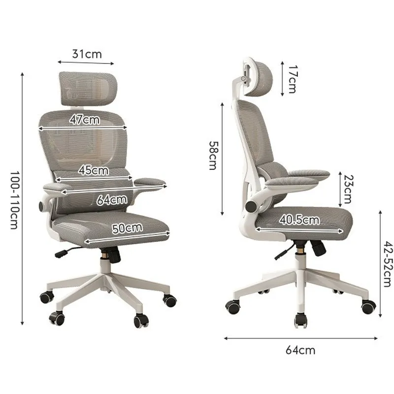 Computer Ergonomic Chair Waist - огляд і ціна Ergonomic Office Chair