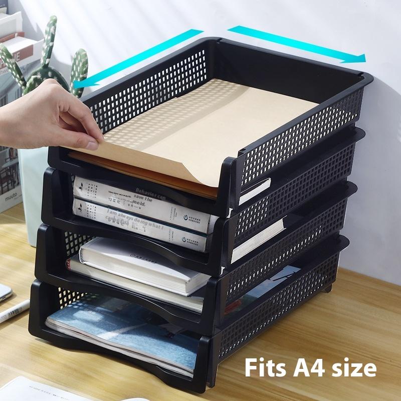 1/3PCS Detachable Plastic Offi - огляд і ціна Document Holder Stand