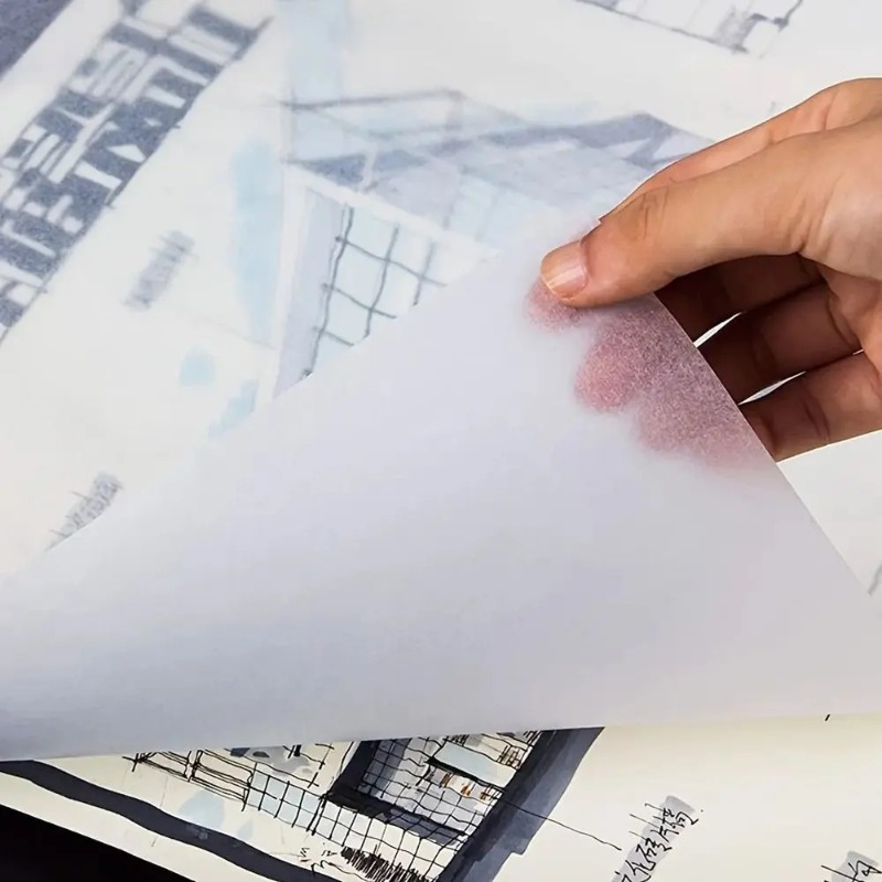 A4 Calligraphy Tracing Paper 1 - огляд і ціна Home Office Layout