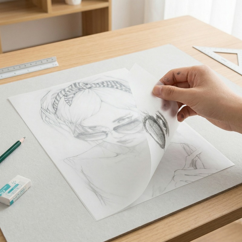 A4 Calligraphy Tracing Paper 1 - огляд і ціна Home Office Layout
