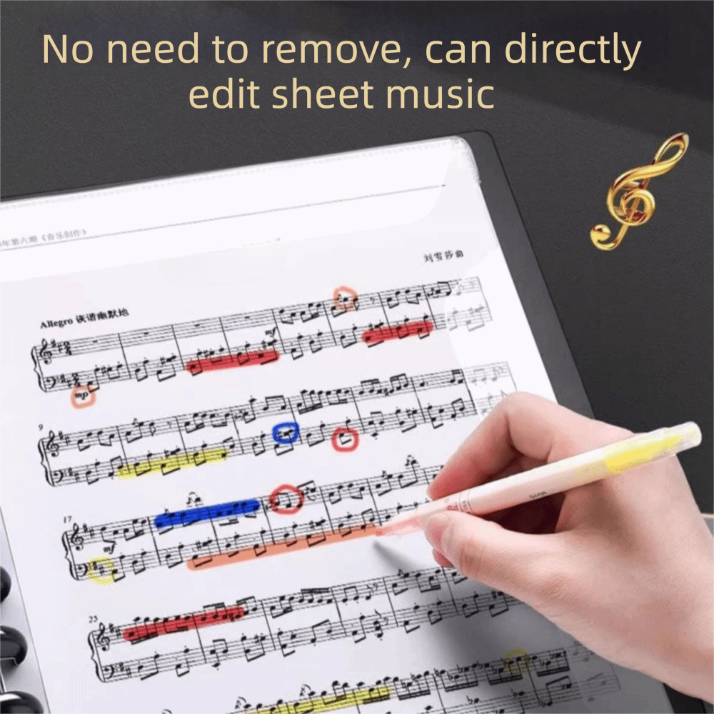Ideal Gift A4 Music Score Fold - огляд і ціна Document Scanner Portable