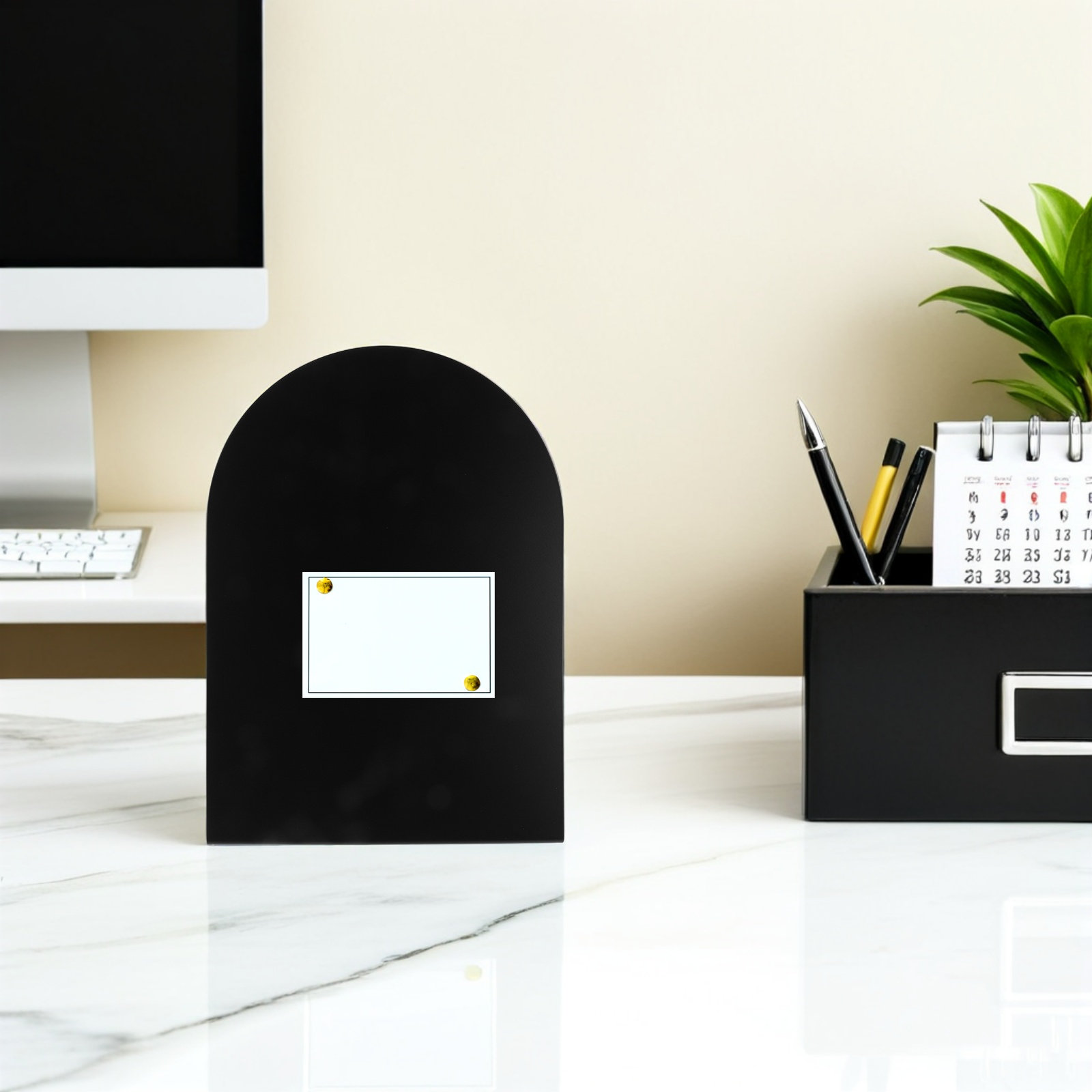 Magnetic Memo Board Desktop –  - огляд і ціна Home Office Or