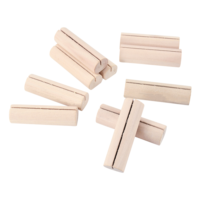 5/10Pcs Wooden Photo Stand Rec - огляд і ціна Document Holder Stand