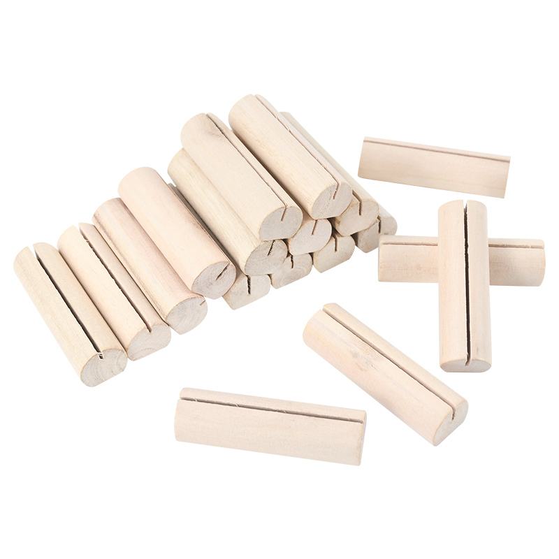 5/10Pcs Wooden Photo Stand Rec - огляд і ціна Document Holder Stand