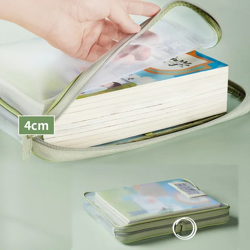 A4 Clear Mesh Zipper Document  - огляд і ціна Document Scanner Portable
