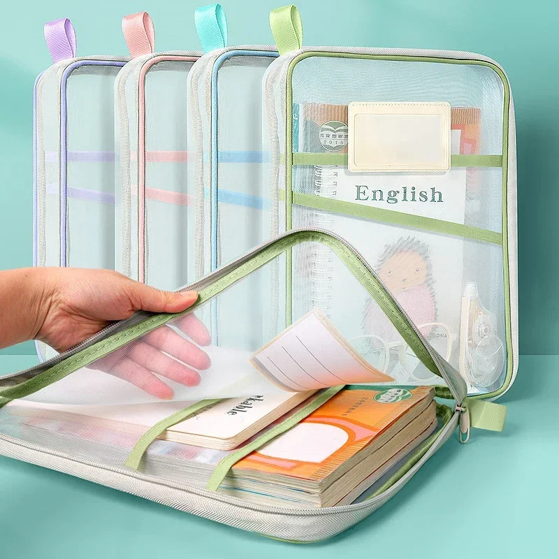 A4 Clear Mesh Zipper Document  - огляд і ціна Document Scanner Portable