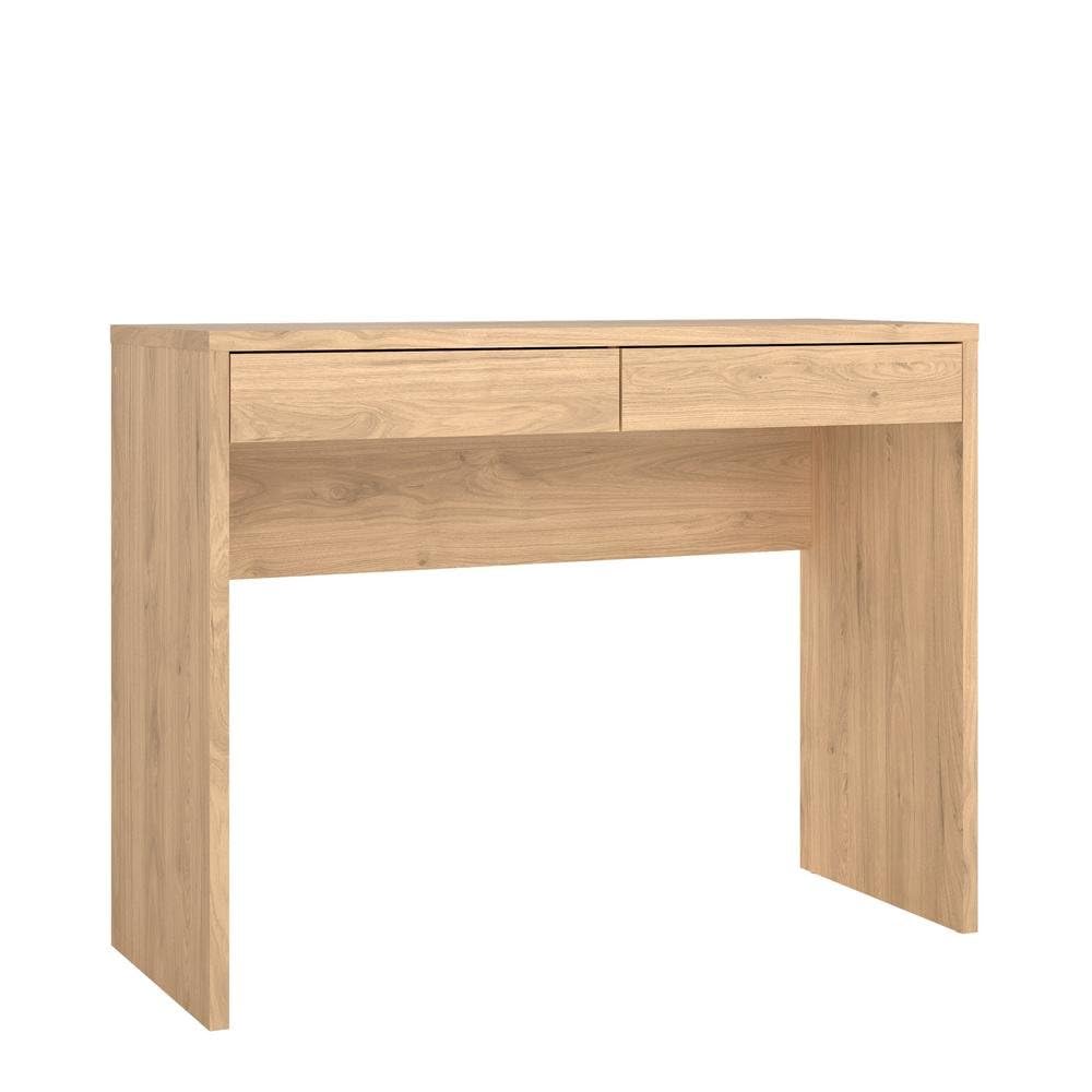 Brown Wood Desk With Drawers,  - огляд і ціна Home Office Work Table