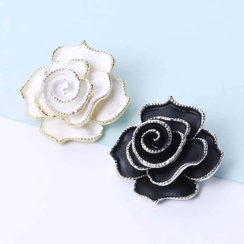 Rhinestone Camellia Brooches f - огляд і ціна Home Office Layout