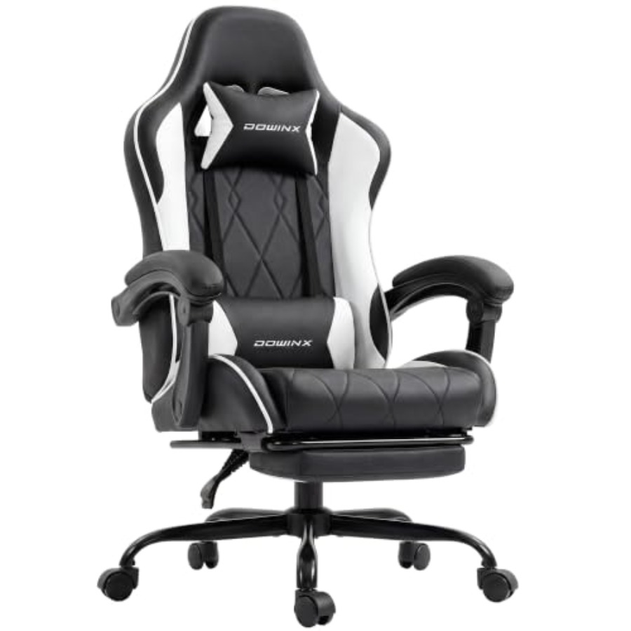 Gaming Chair with Footrest, Er - огляд і ціна Ergonomic Office Chair