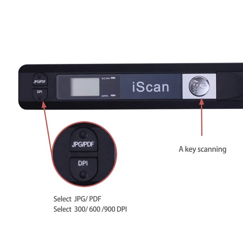 Portable Handheld Mini Scanner - огляд і ціна Document Scanner Portable