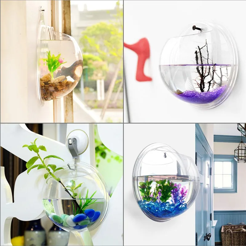 Transparent acrylic hanging wa - огляд і ціна Home Office Layout