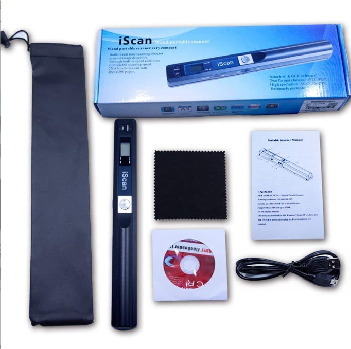 Mini Portable 900DPI A4 Book S - огляд і ціна Document Scanner Portable