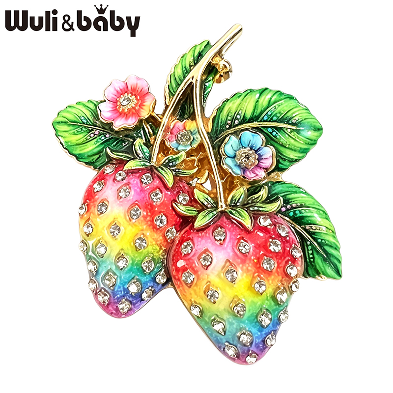 Wuli&baby Beautiful Strawberry - огляд і ціна Home Office Layout