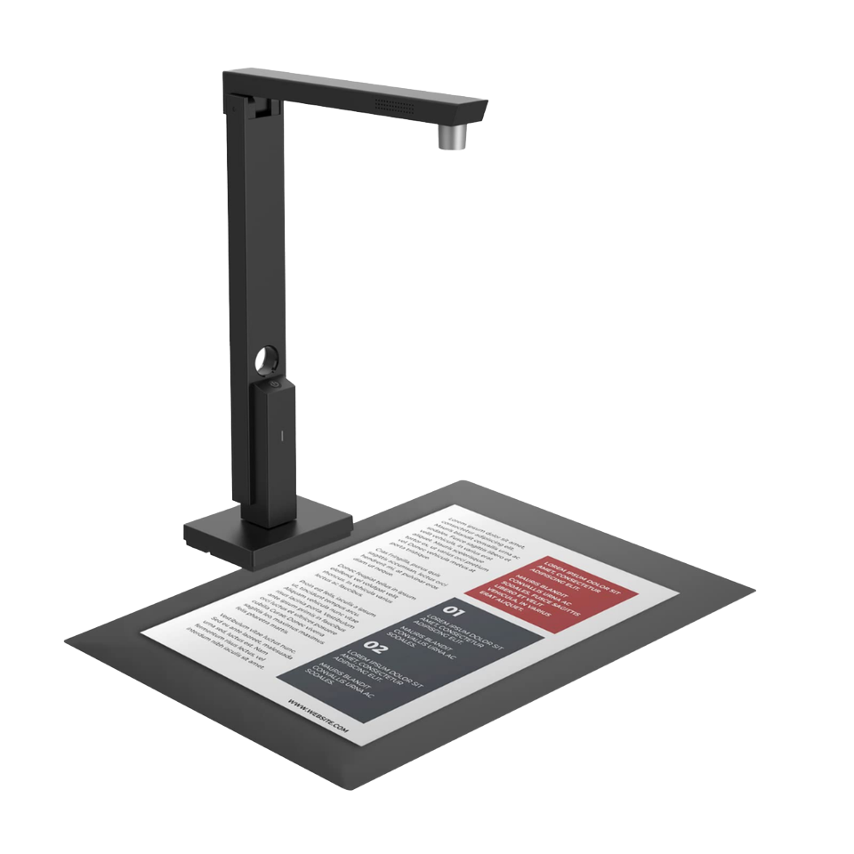 CZUR Lens1200 Pro Portable 12M - огляд і ціна Document Scanner Portable