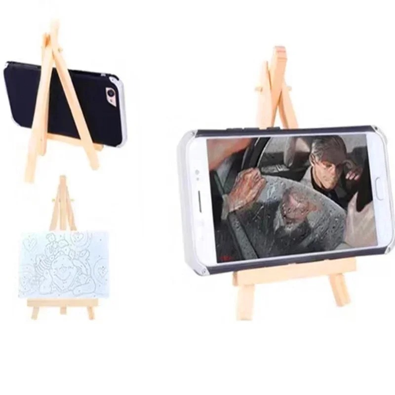 50/10pcs Wood Mini Easel Frame - огляд і ціна Document Holder Stand