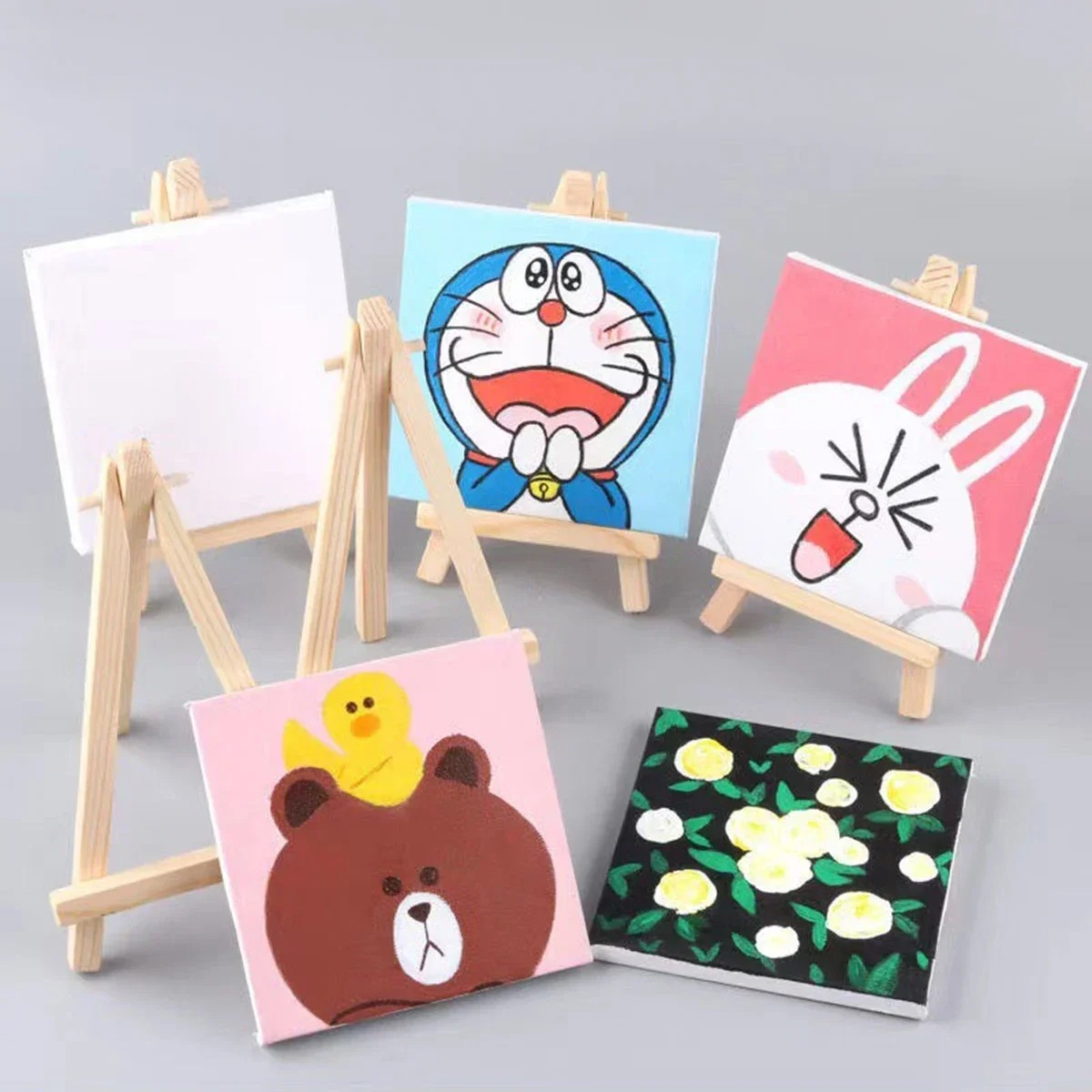 50/10pcs Wood Mini Easel Frame - огляд і ціна Document Holder Stand